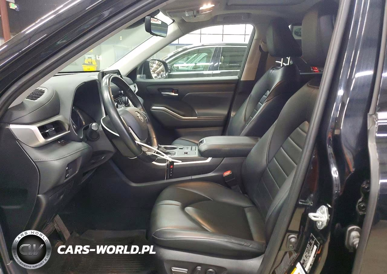 2022 Toyota Highlander Hybrid Xle VIN:5TDGBRCH0NS539205 - 7