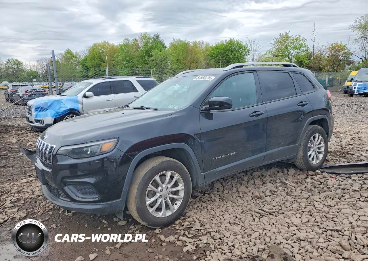 2020 Jeep Cherokee Latitude – zdjęcie 1 z 12