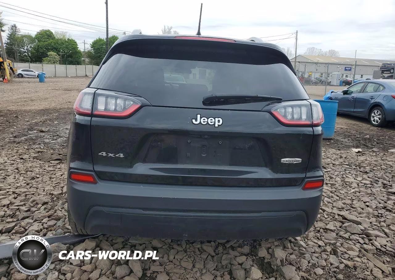 2020 Jeep Cherokee Latitude VIN:1C4PJMCB9LD560354 - 6