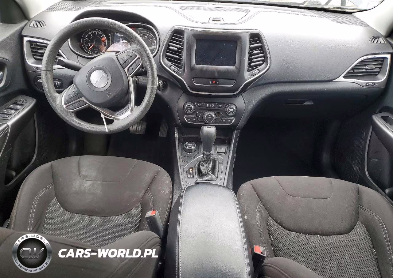 2020 Jeep Cherokee Latitude VIN:1C4PJMCB9LD560354 - 8