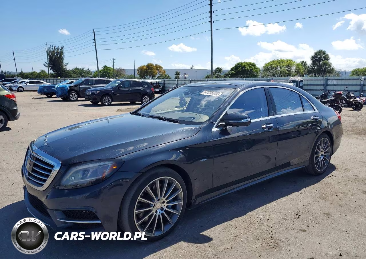2016 Mercedes-Benz S 550E