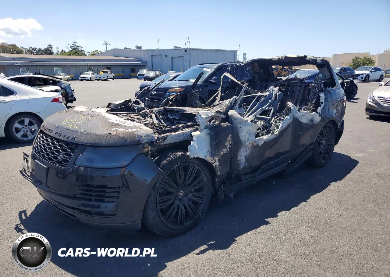 2020 Land Rover Range Rover P525 Hse – zdjęcie 1 z 12
