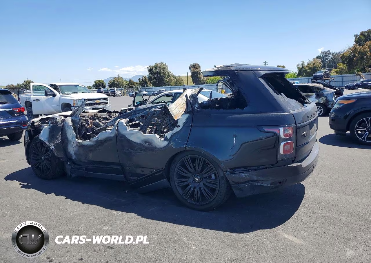 2020 Land Rover Range Rover P525 Hse VIN:SALGS2SE5LA569706 - 2