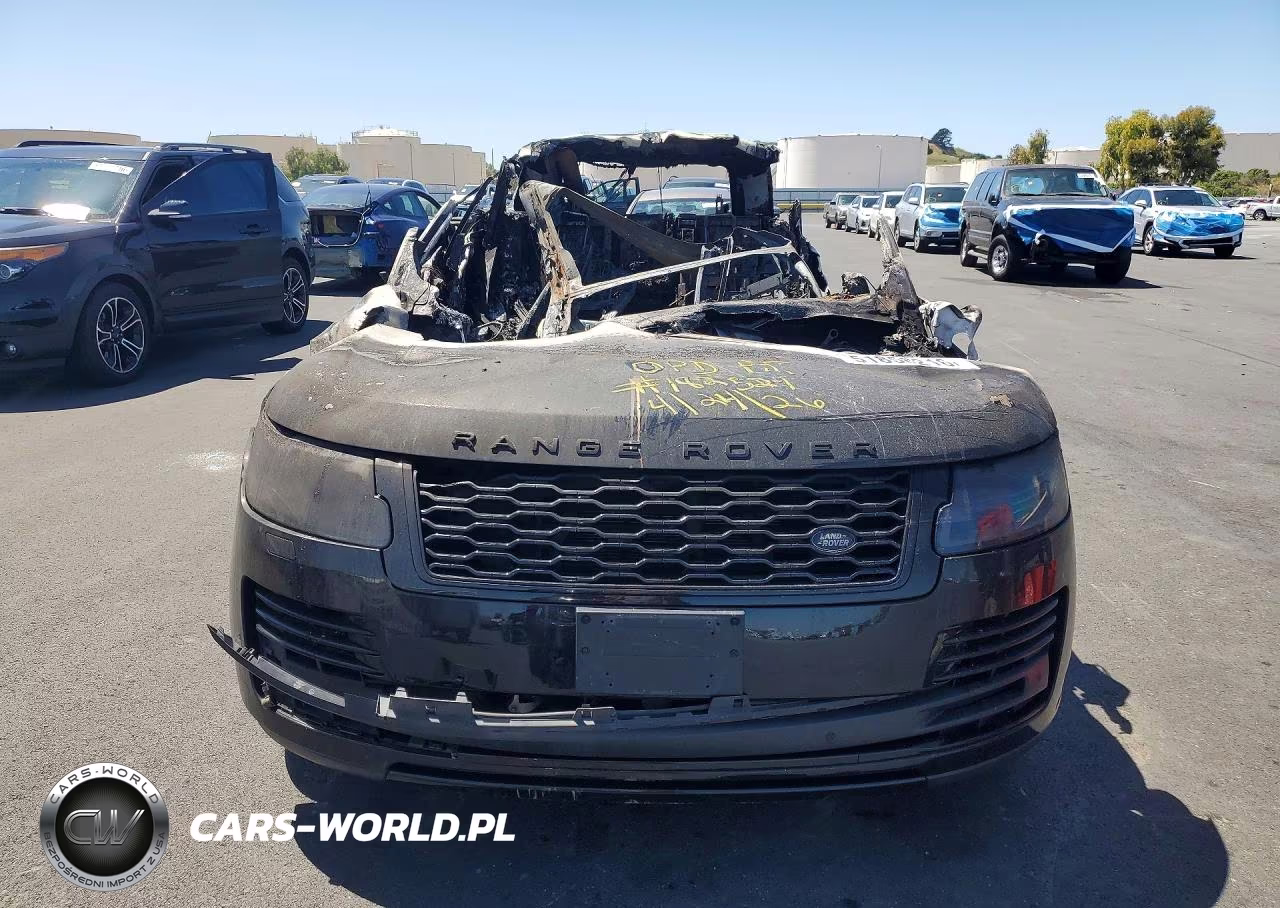2020 Land Rover Range Rover P525 Hse VIN:SALGS2SE5LA569706 - 5