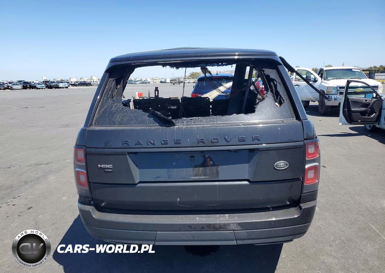 2020 Land Rover Range Rover P525 Hse VIN:SALGS2SE5LA569706 - 6