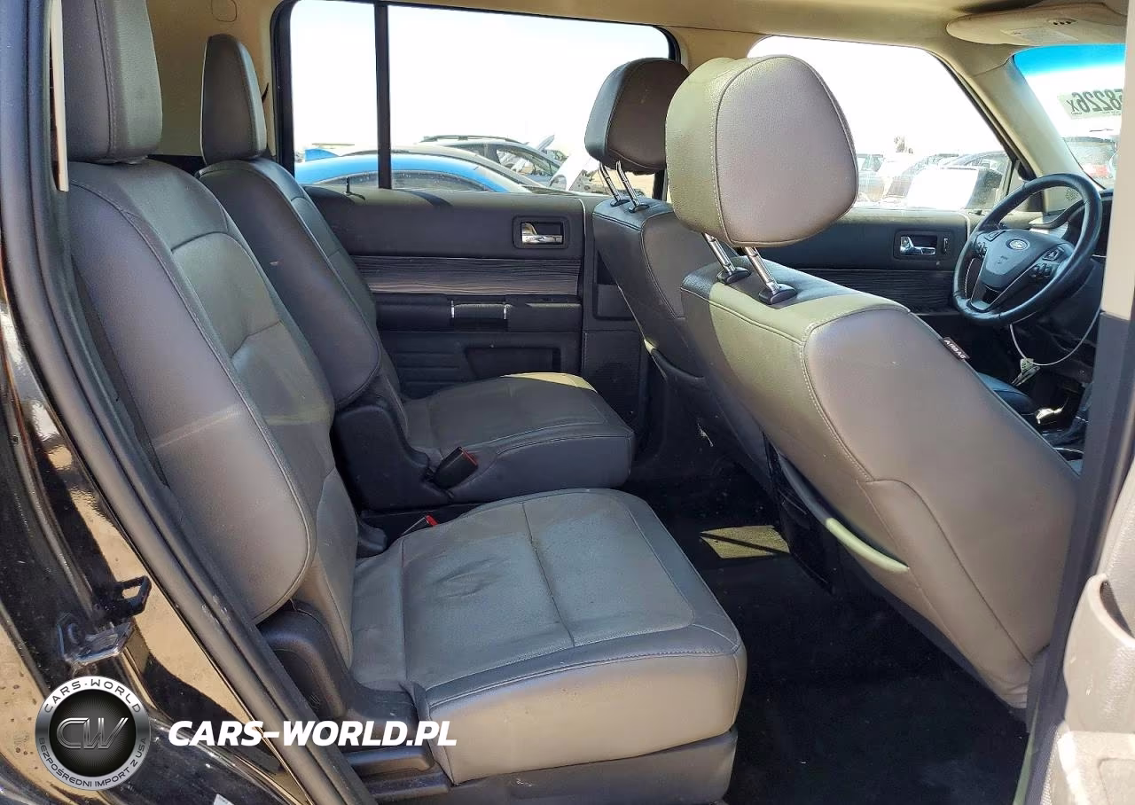 2016 Ford Flex Sel VIN:2FMHK6C81GBA17086 - 11