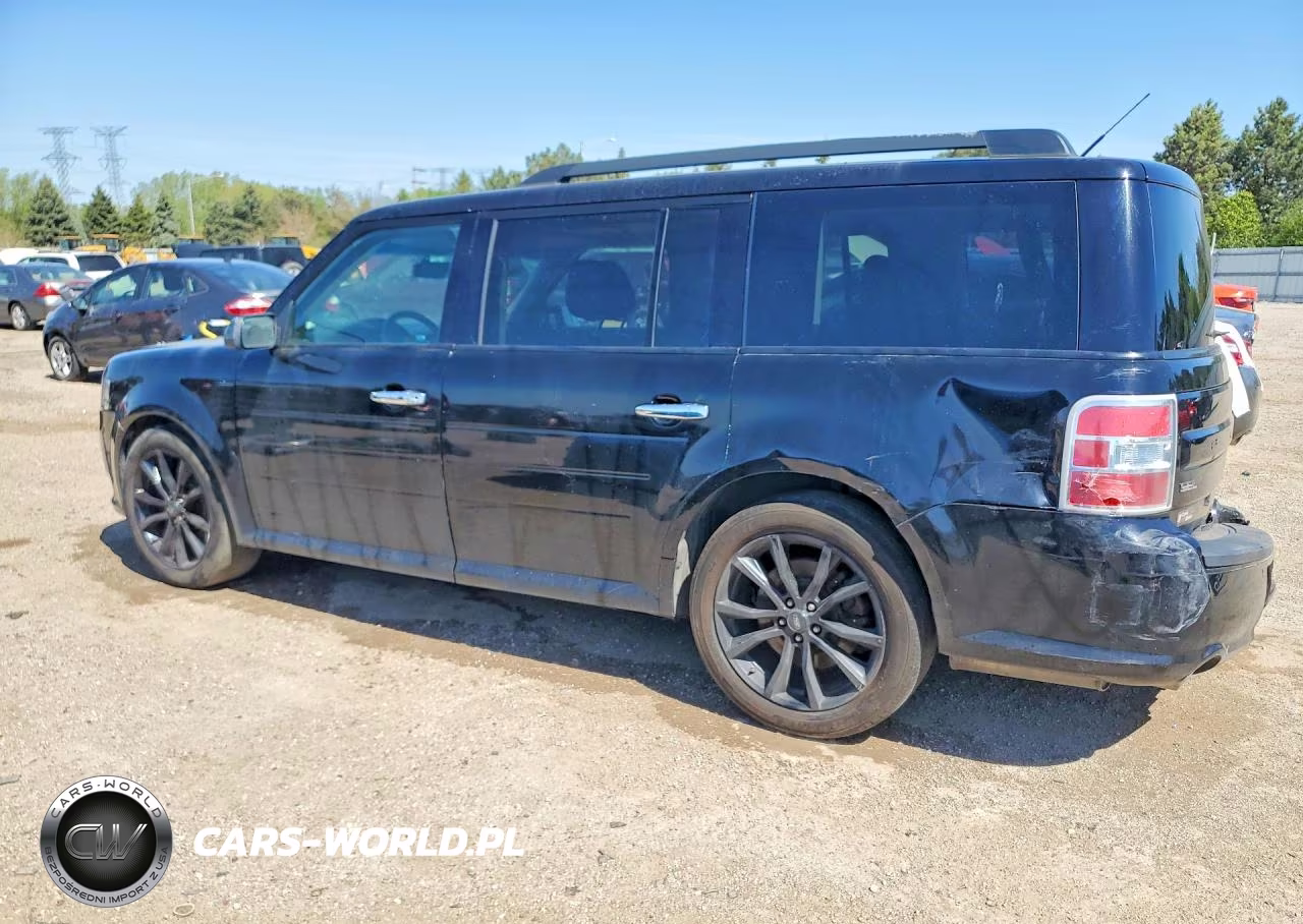 2016 Ford Flex Sel VIN:2FMHK6C81GBA17086 - 2