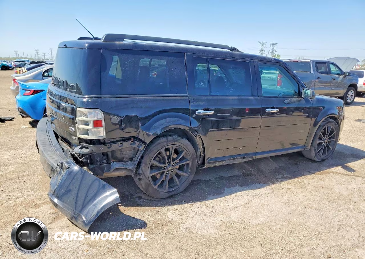 2016 Ford Flex Sel VIN:2FMHK6C81GBA17086 - 3