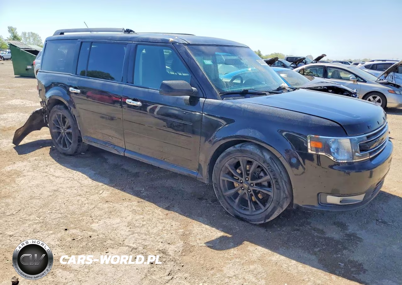 2016 Ford Flex Sel VIN:2FMHK6C81GBA17086 - 4