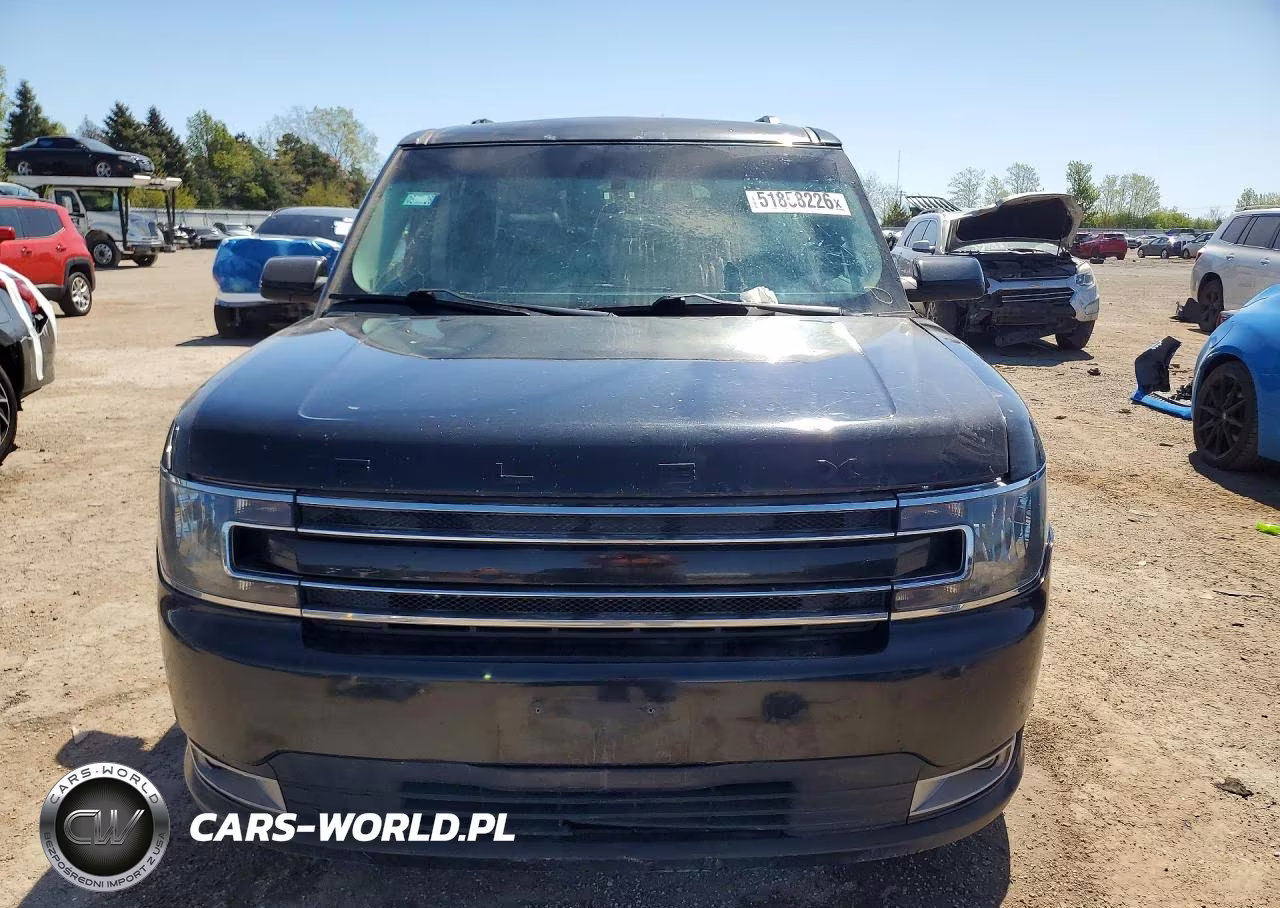 2016 Ford Flex Sel VIN:2FMHK6C81GBA17086 - 5