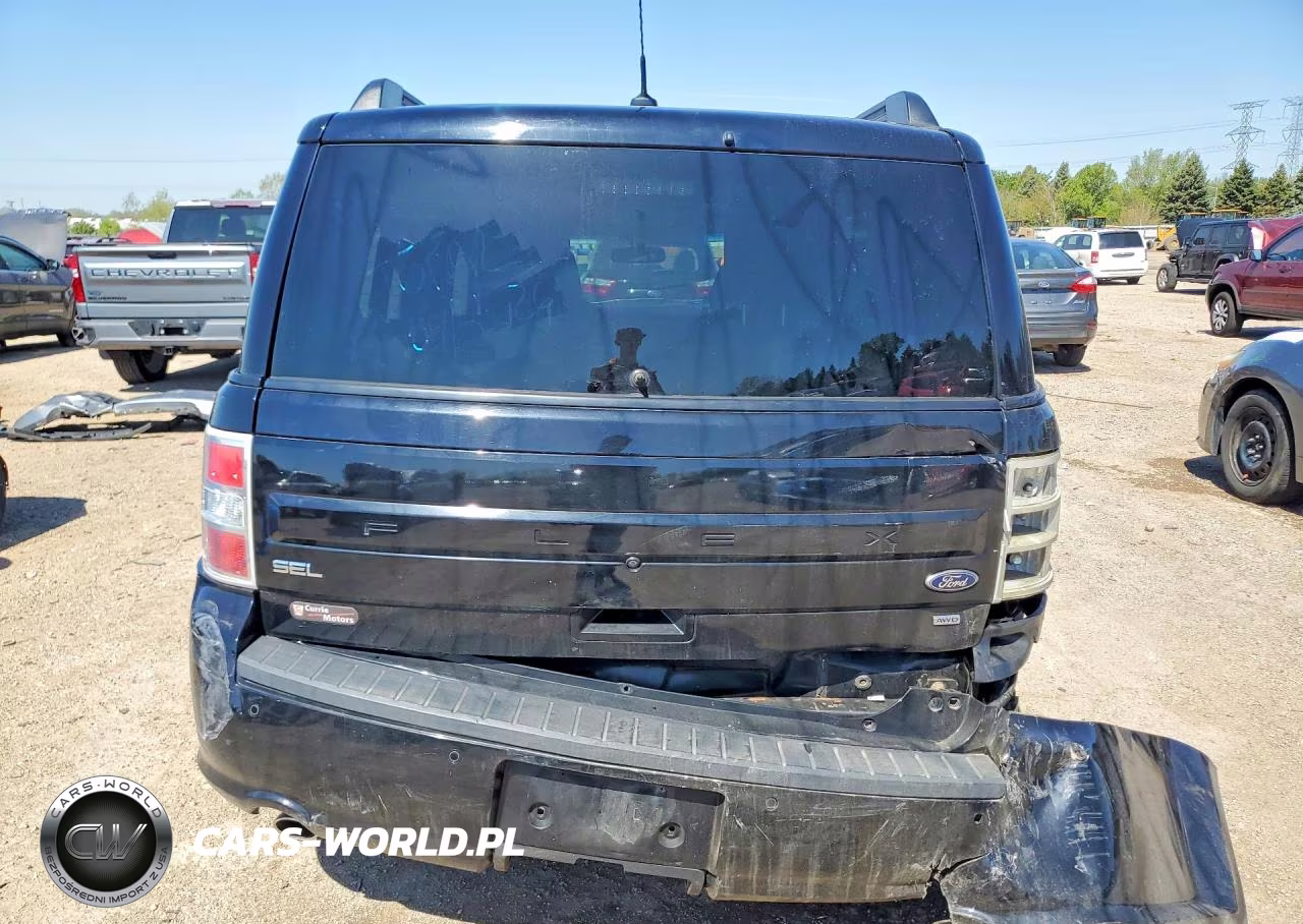 2016 Ford Flex Sel VIN:2FMHK6C81GBA17086 - 6