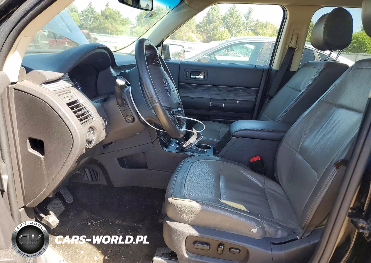 2016 Ford Flex Sel VIN:2FMHK6C81GBA17086 - 7