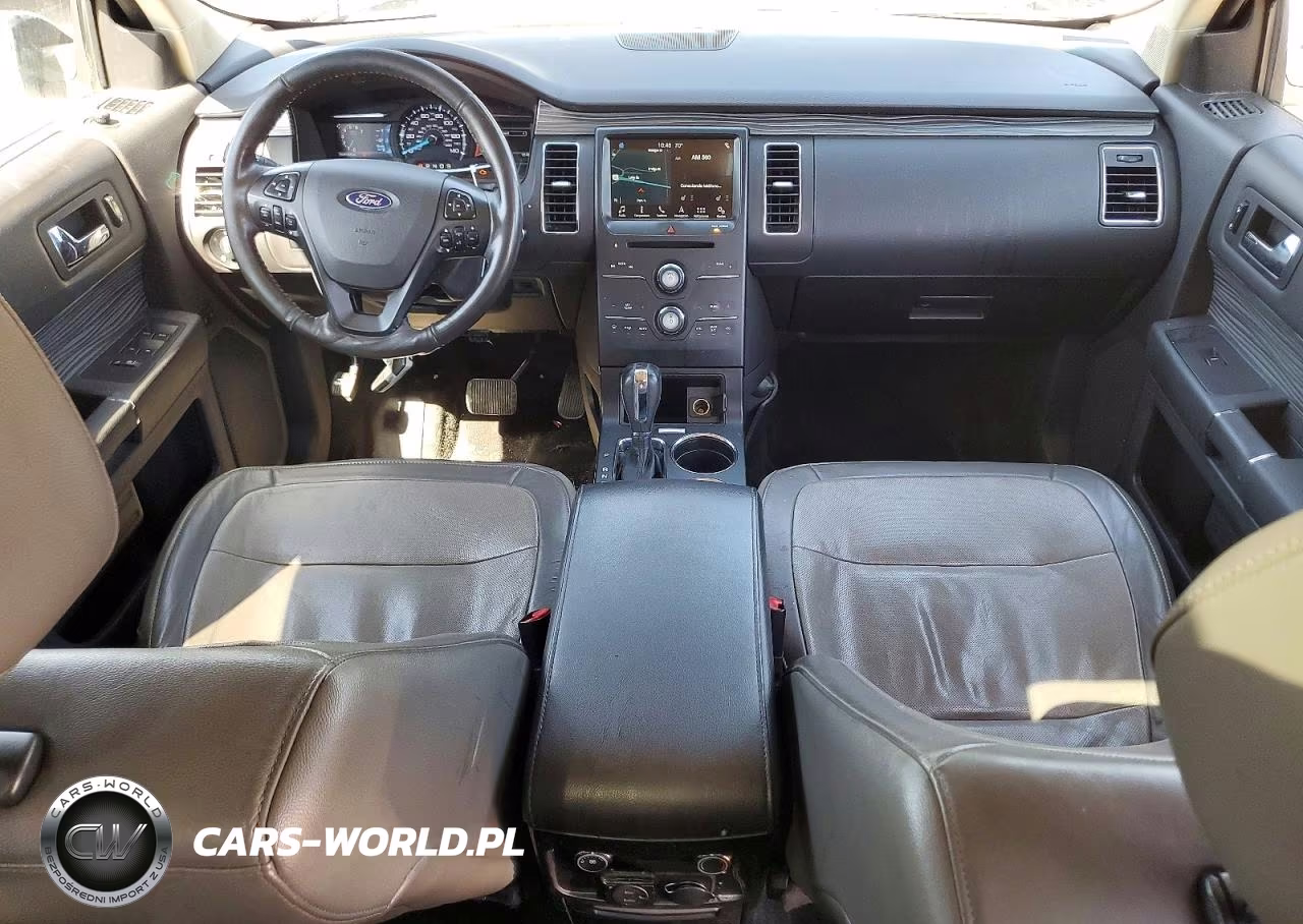 2016 Ford Flex Sel VIN:2FMHK6C81GBA17086 - 8