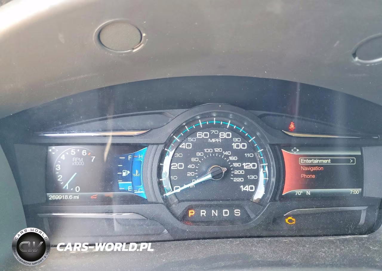 2016 Ford Flex Sel VIN:2FMHK6C81GBA17086 - 9