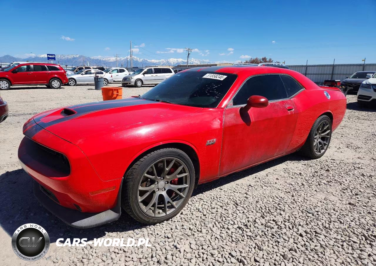 2015 Dodge Challenger Srt 392