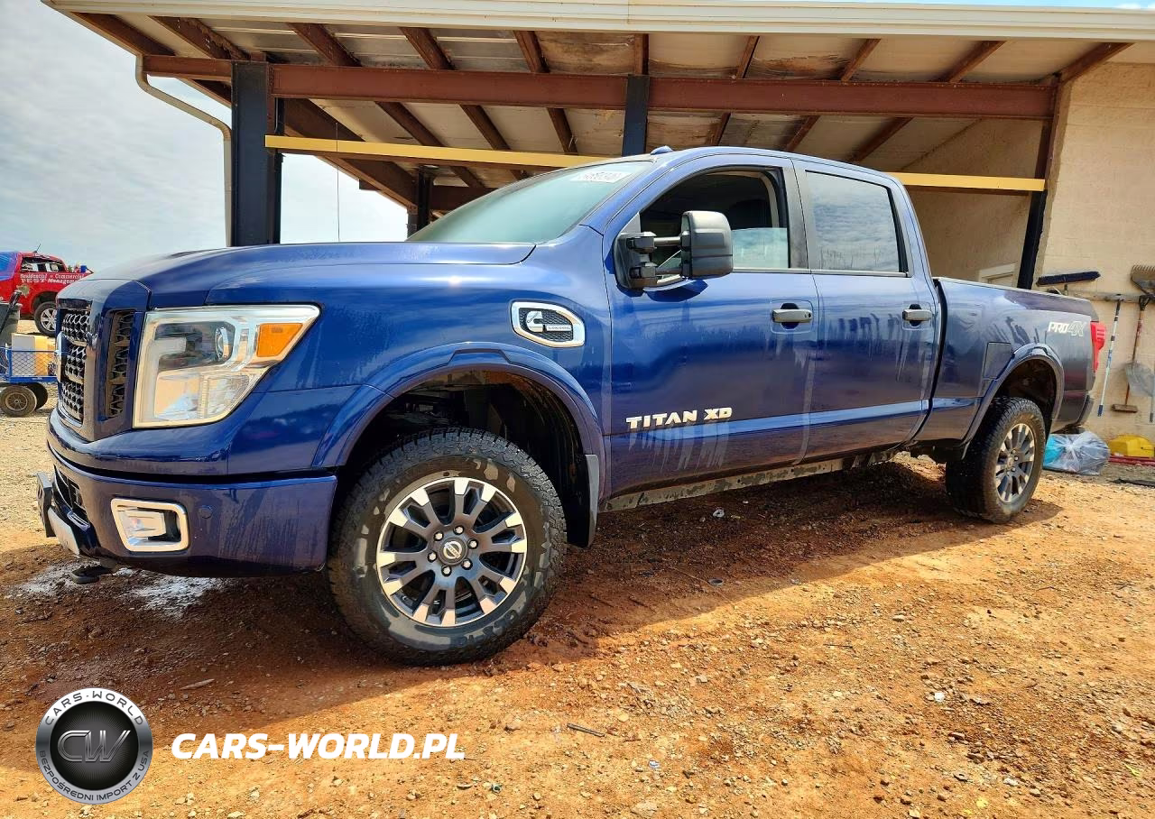 2017 Nissan Titan Xd Pro-4X