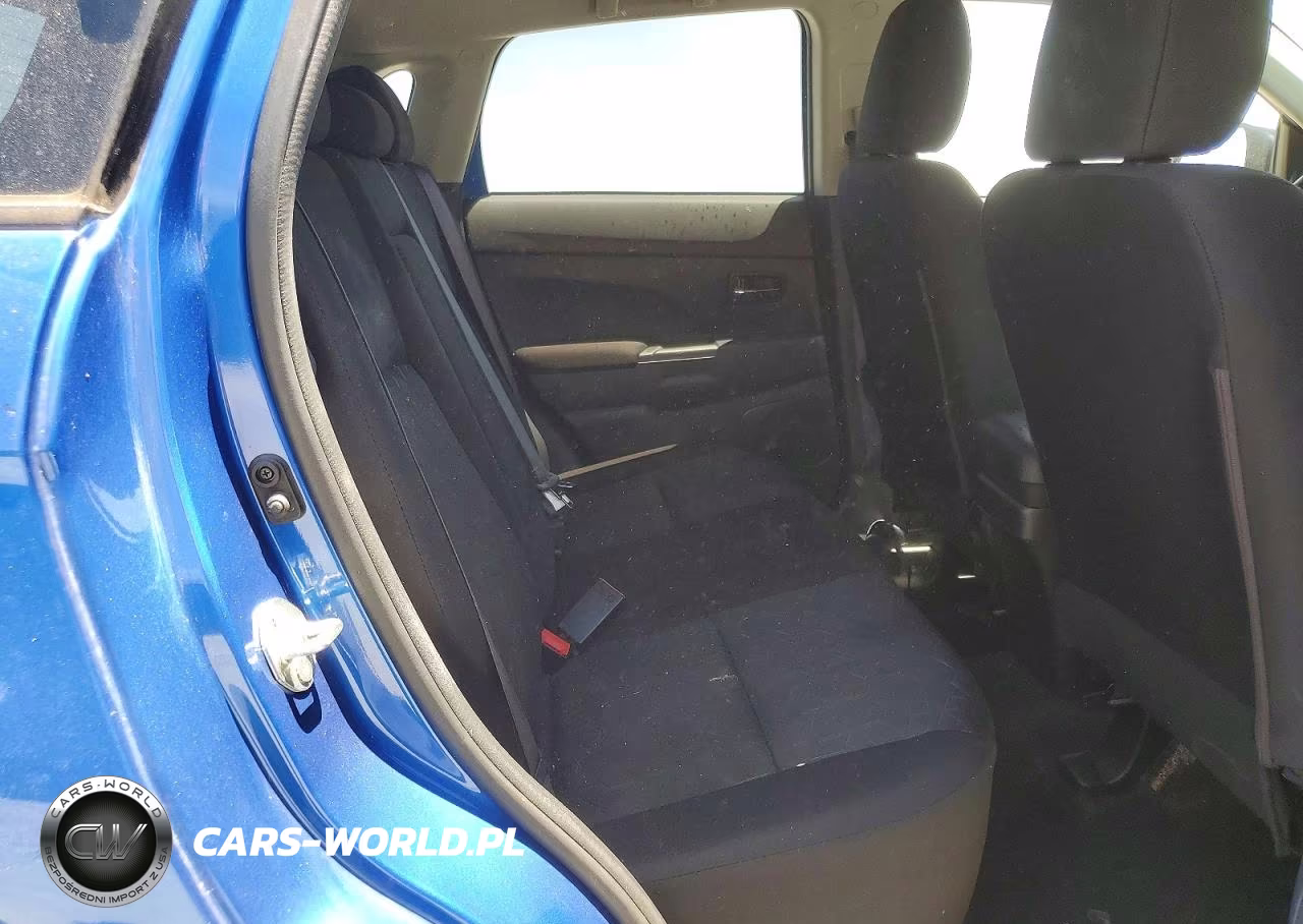 2021 Mitsubishi Outlander Sport Es VIN:JA4APUAUXMU022332 - 10