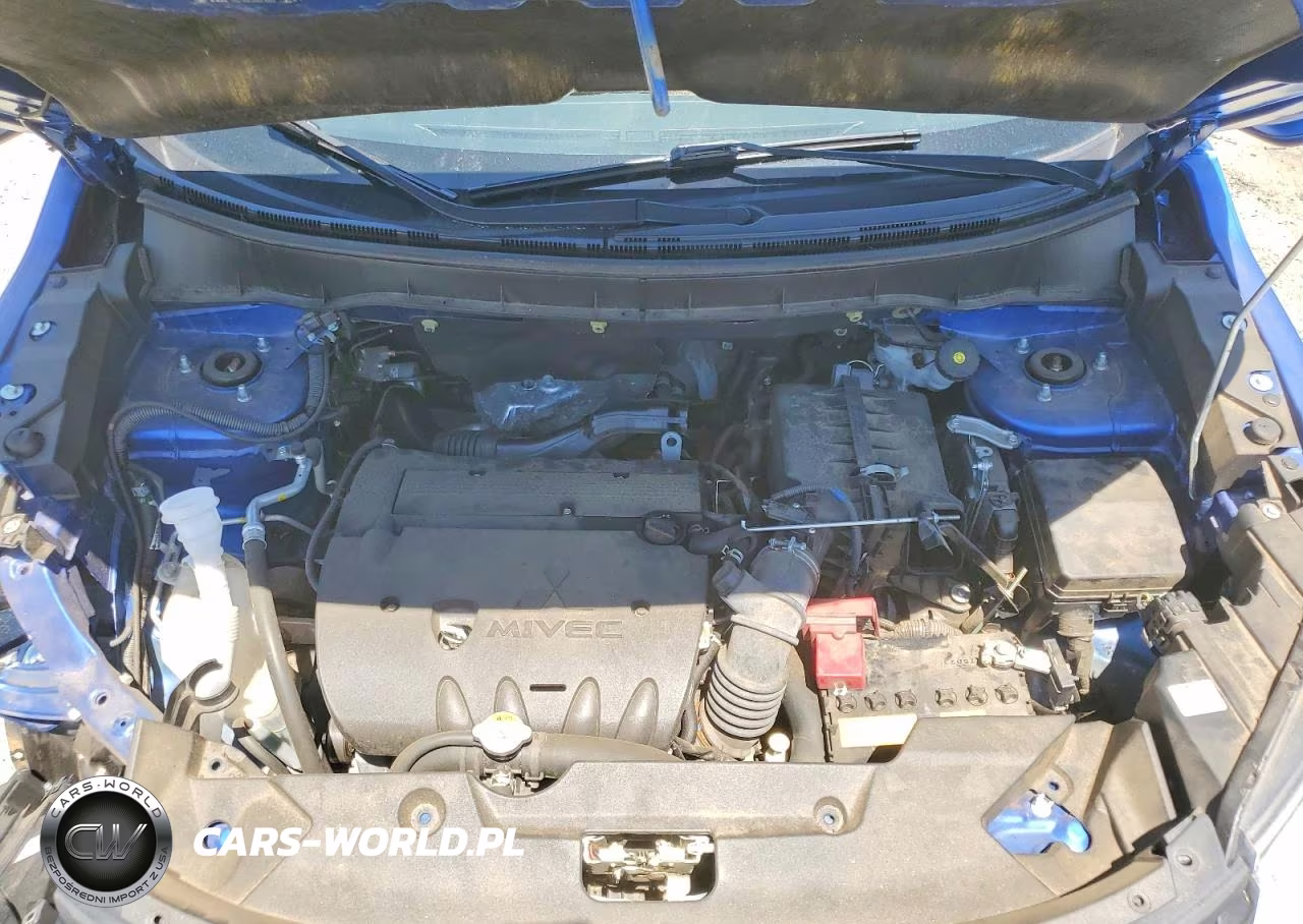 2021 Mitsubishi Outlander Sport Es VIN:JA4APUAUXMU022332 - 11