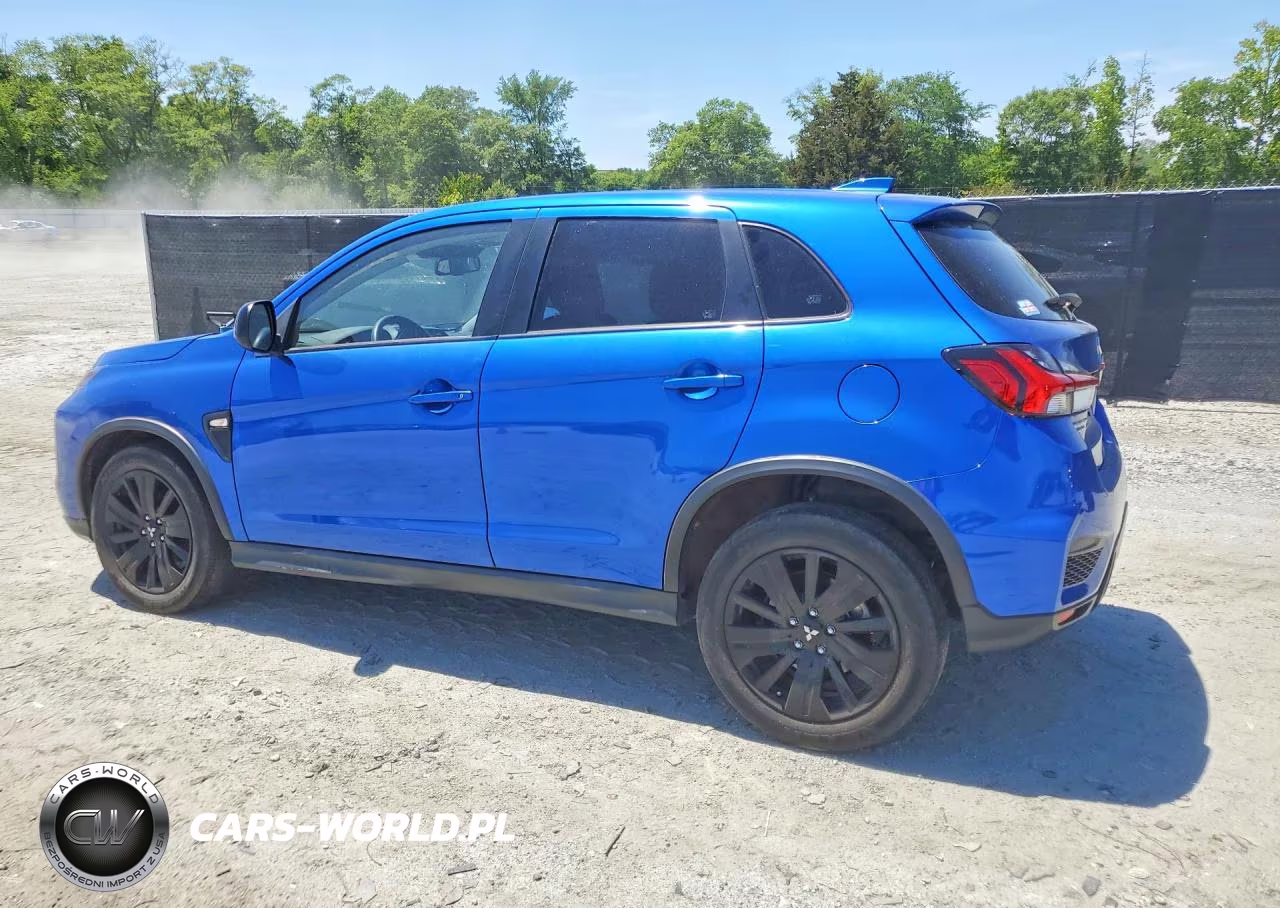 2021 Mitsubishi Outlander Sport Es VIN:JA4APUAUXMU022332 - 2