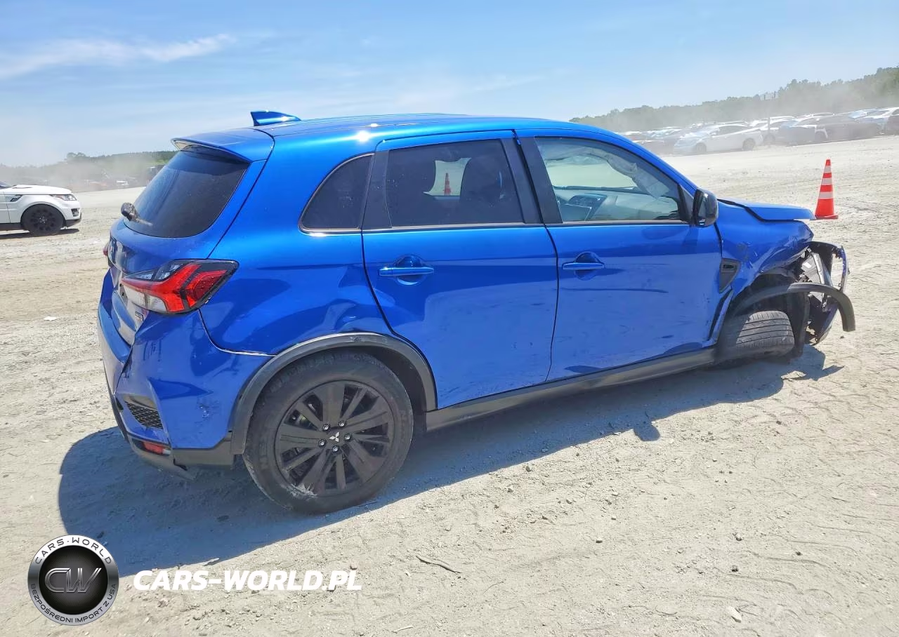 2021 Mitsubishi Outlander Sport Es VIN:JA4APUAUXMU022332 - 3