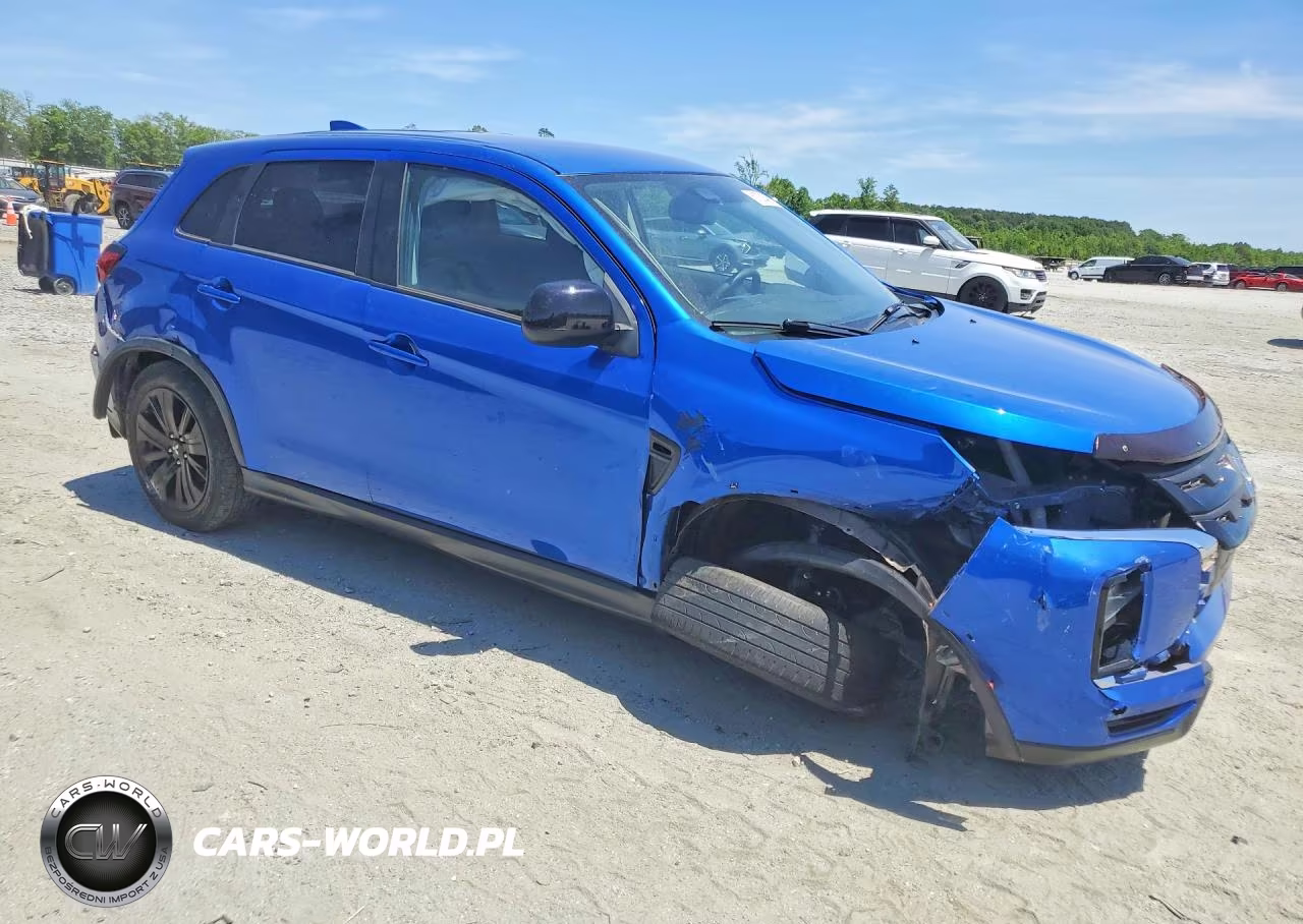 2021 Mitsubishi Outlander Sport Es VIN:JA4APUAUXMU022332 - 4