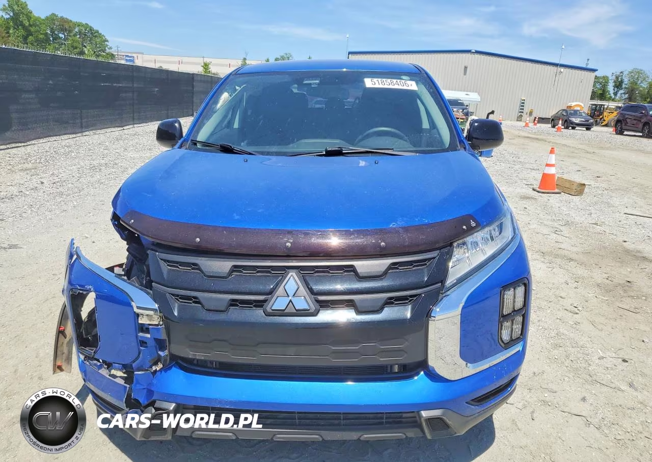 2021 Mitsubishi Outlander Sport Es VIN:JA4APUAUXMU022332 - 5