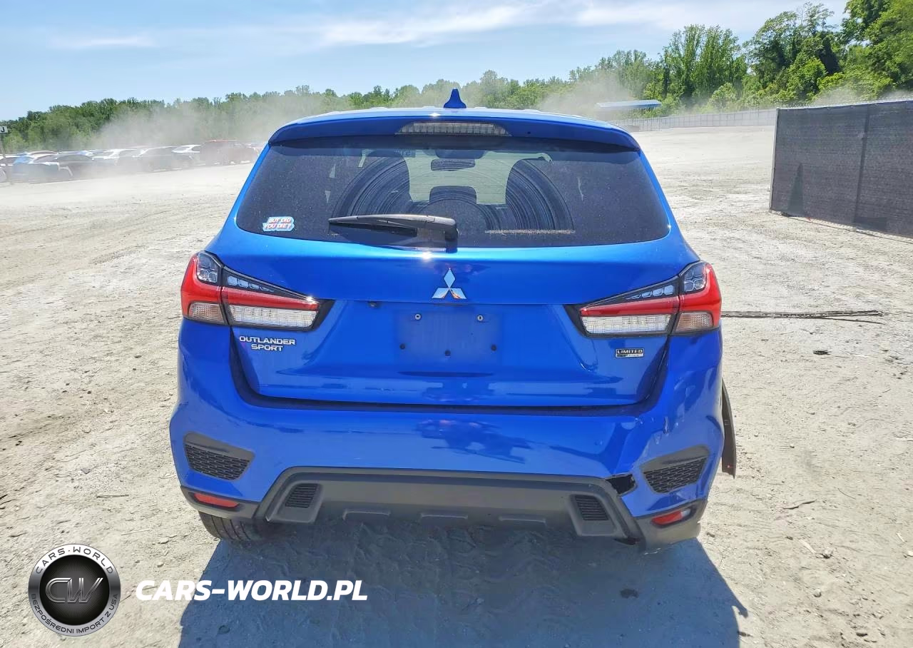 2021 Mitsubishi Outlander Sport Es VIN:JA4APUAUXMU022332 - 6