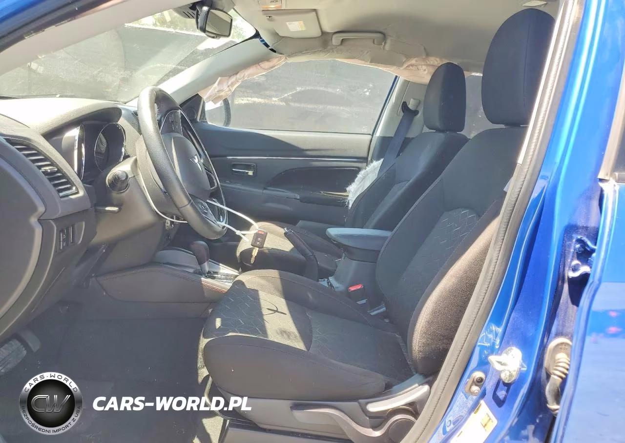 2021 Mitsubishi Outlander Sport Es VIN:JA4APUAUXMU022332 - 7