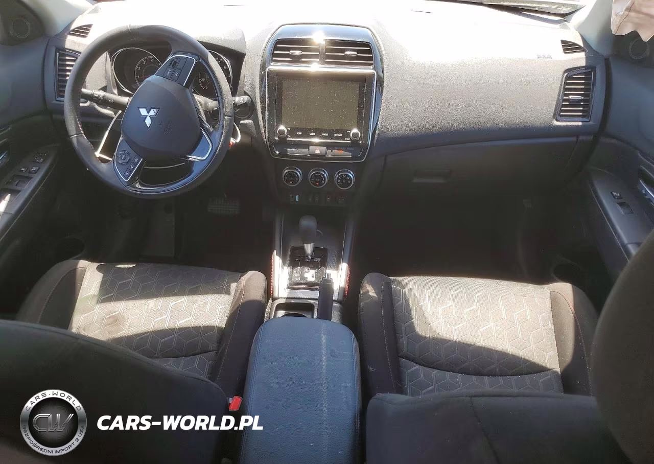 2021 Mitsubishi Outlander Sport Es VIN:JA4APUAUXMU022332 - 8
