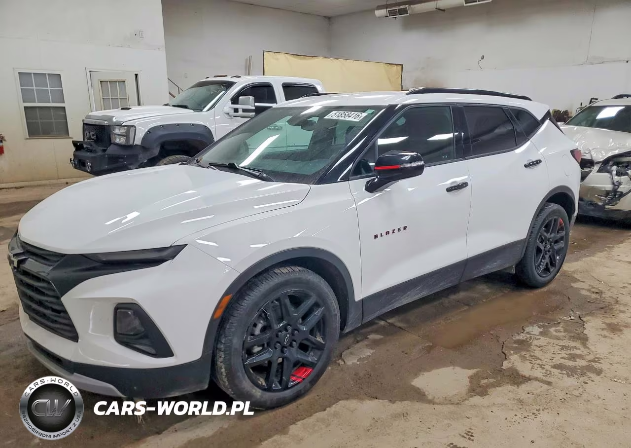 2022 Chevrolet Blazer 2Lt – zdjęcie 1 z 13