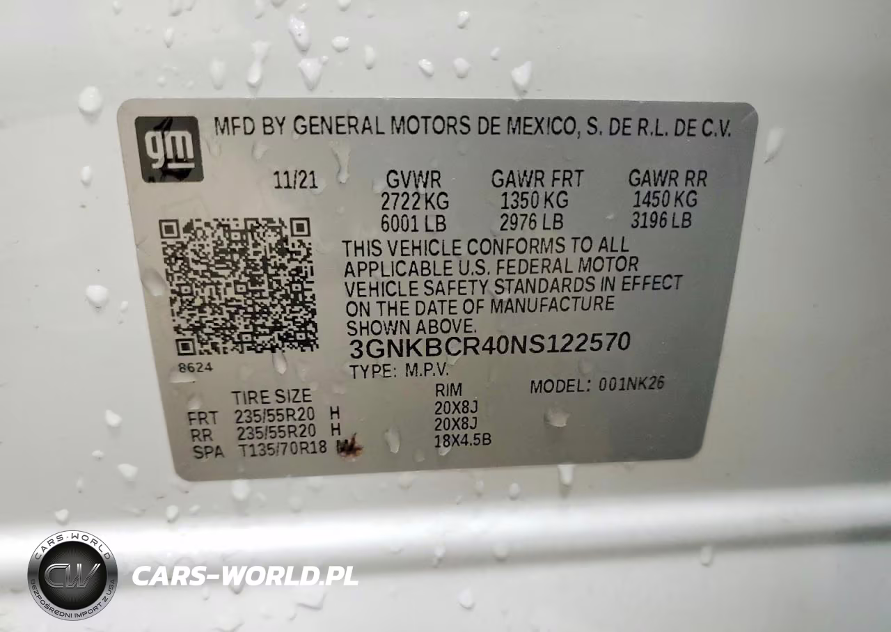 2022 Chevrolet Blazer 2Lt VIN:3GNKBCR40NS122570 - 13
