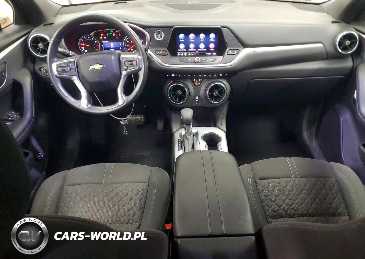 2022 Chevrolet Blazer 2Lt VIN:3GNKBCR40NS122570 - 8