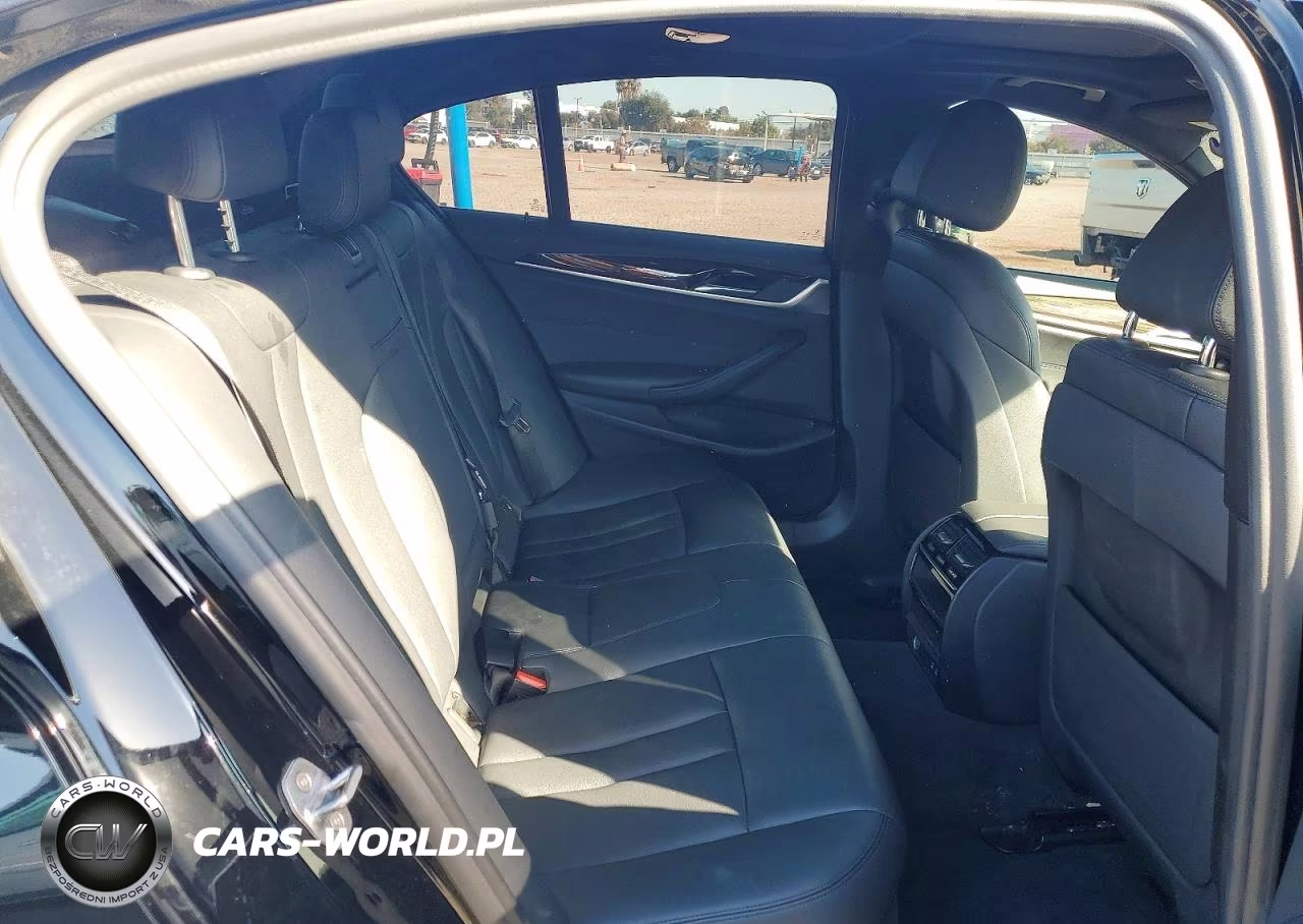 2020 BMW 530 I VIN:WBAJR3C01LBP95363 - 10