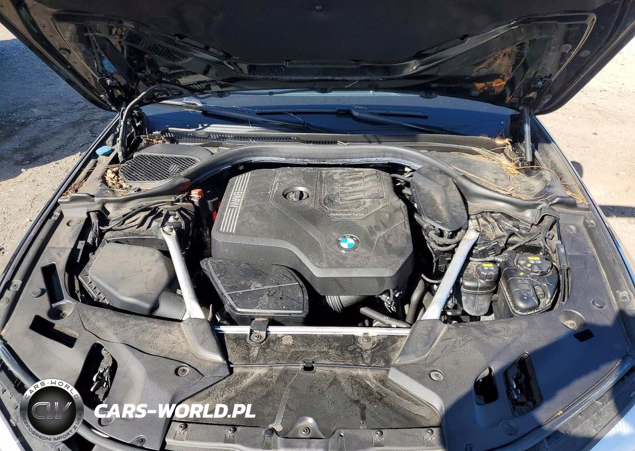 2020 BMW 530 I VIN:WBAJR3C01LBP95363 - 11