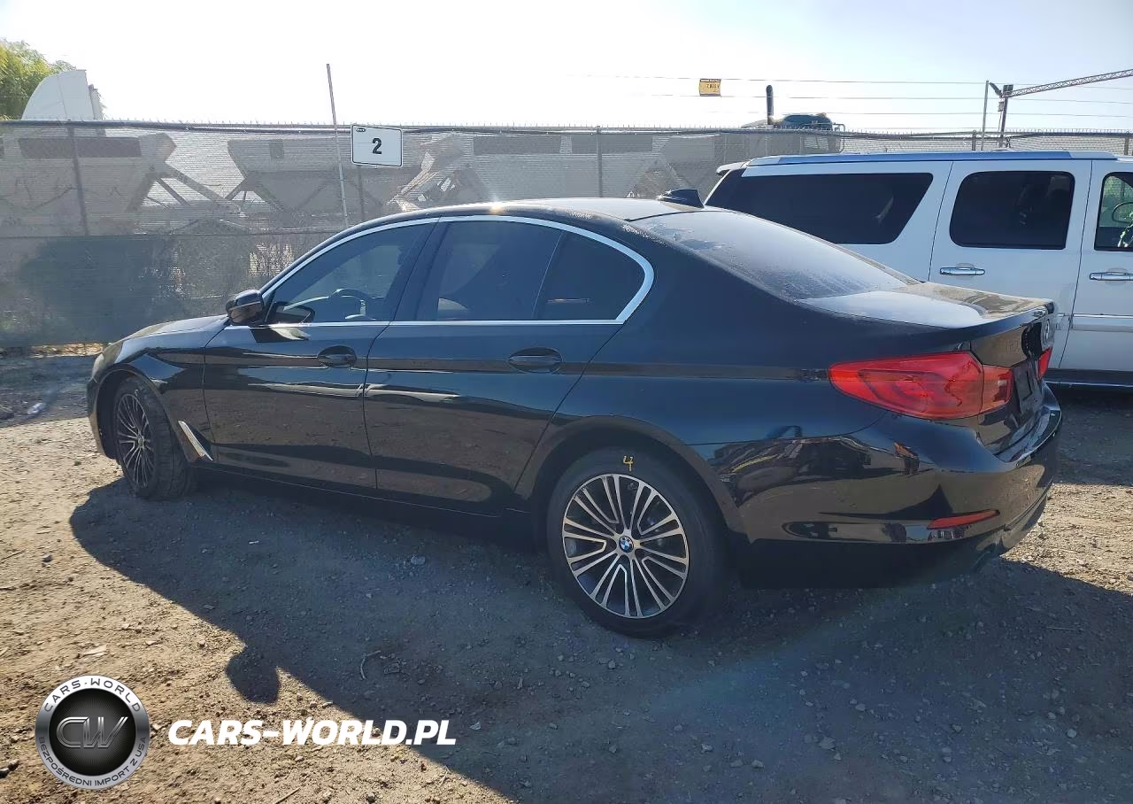2020 BMW 530 I VIN:WBAJR3C01LBP95363 - 2