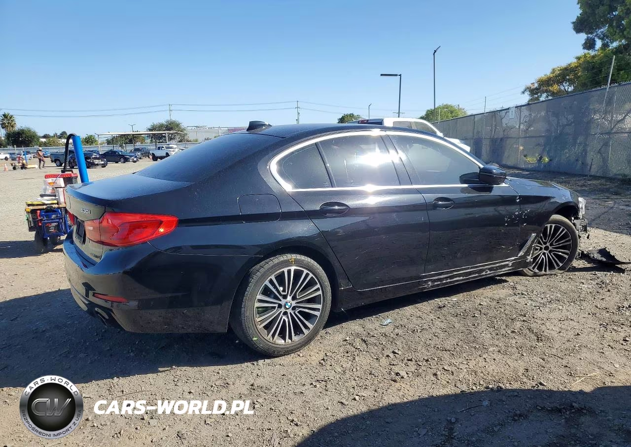 2020 BMW 530 I VIN:WBAJR3C01LBP95363 - 3