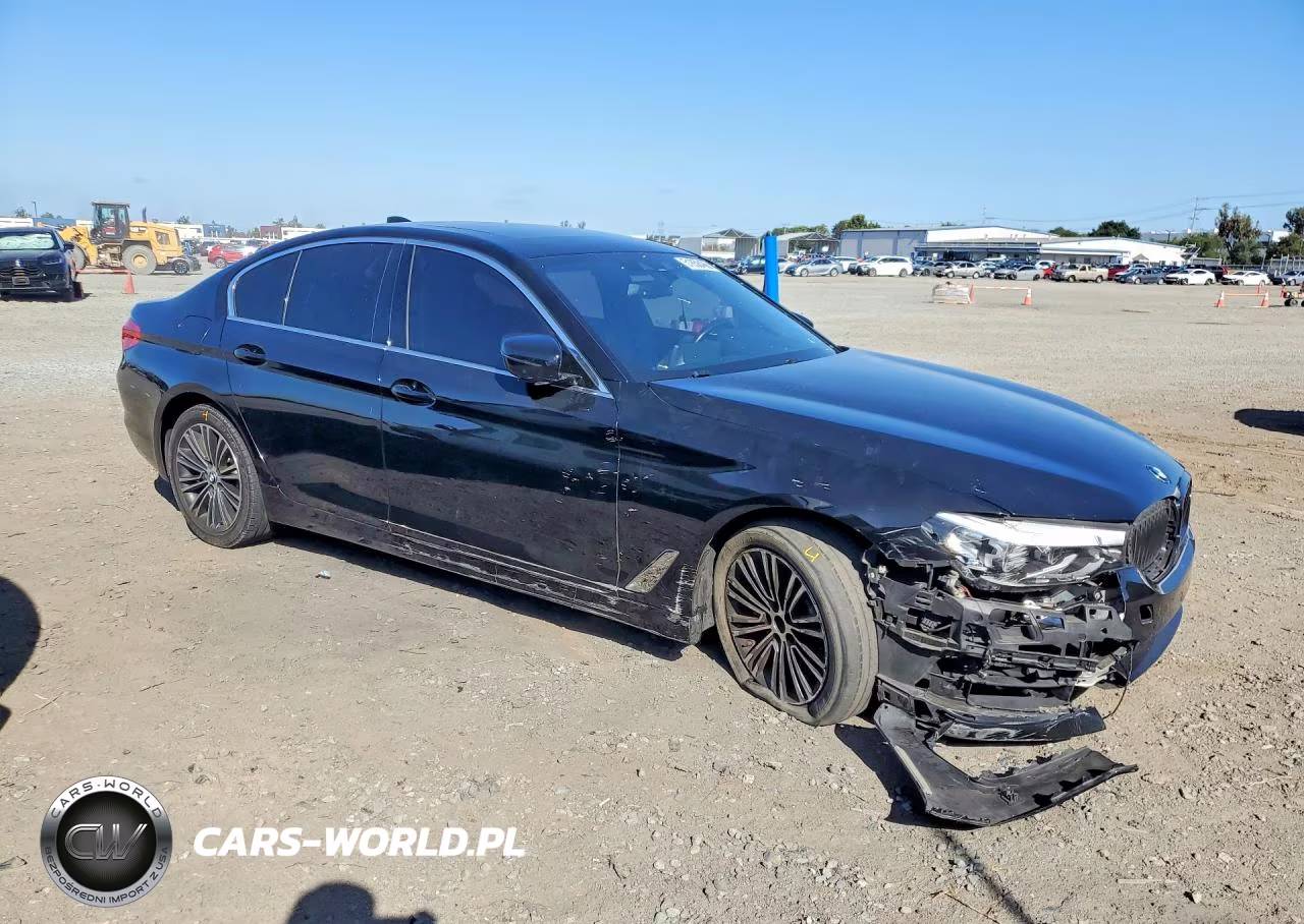 2020 BMW 530 I VIN:WBAJR3C01LBP95363 - 4