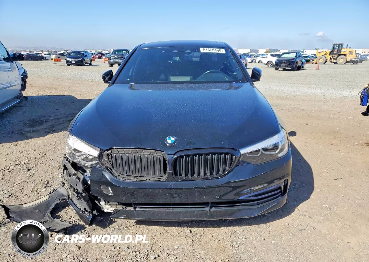 2020 BMW 530 I VIN:WBAJR3C01LBP95363 - 5