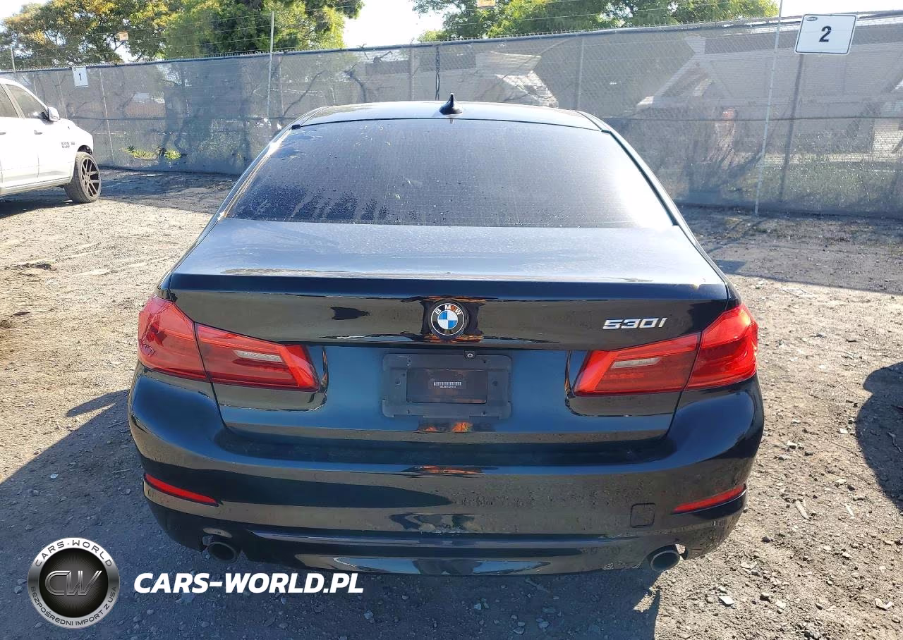 2020 BMW 530 I VIN:WBAJR3C01LBP95363 - 6