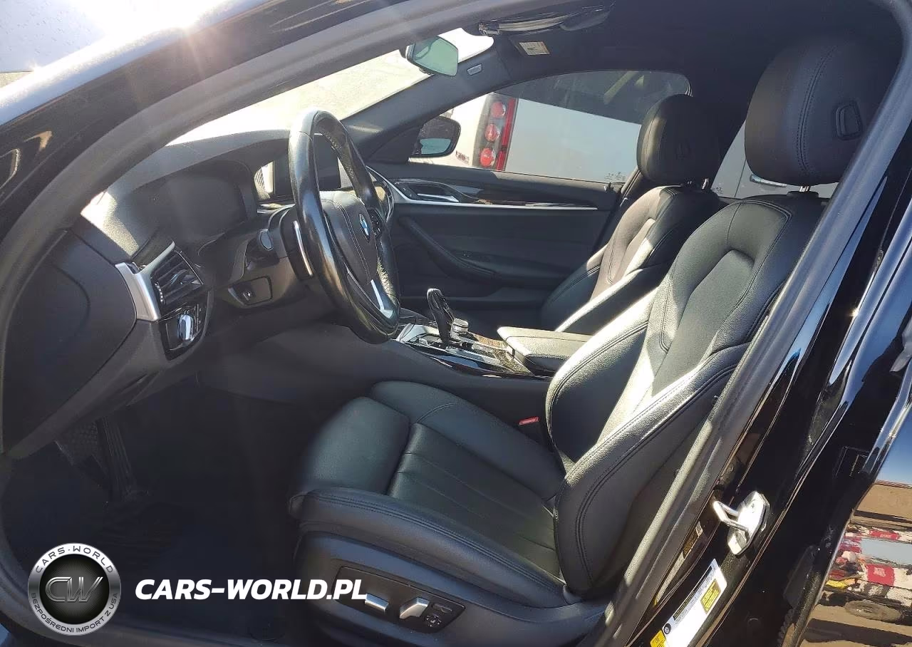 2020 BMW 530 I VIN:WBAJR3C01LBP95363 - 7