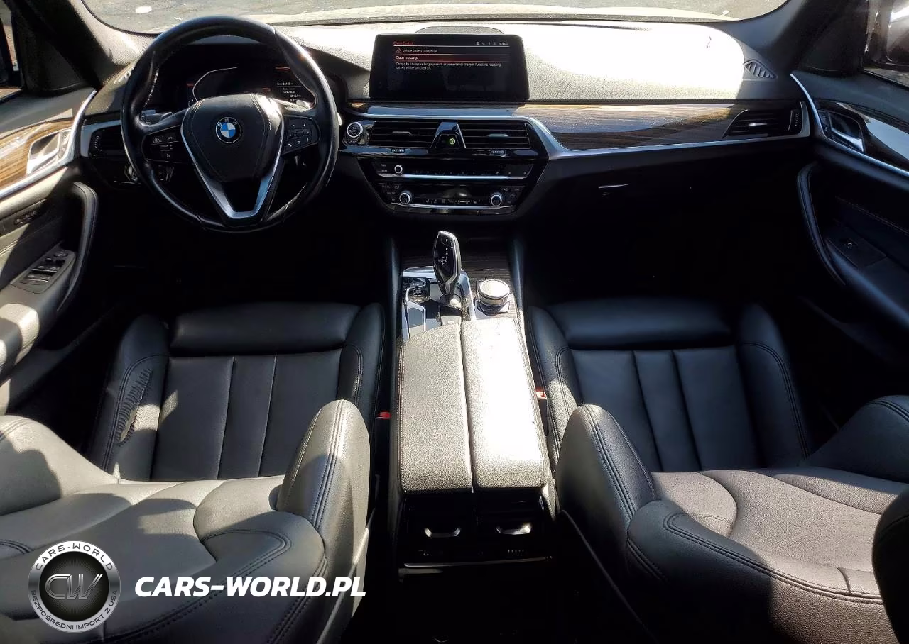 2020 BMW 530 I VIN:WBAJR3C01LBP95363 - 8