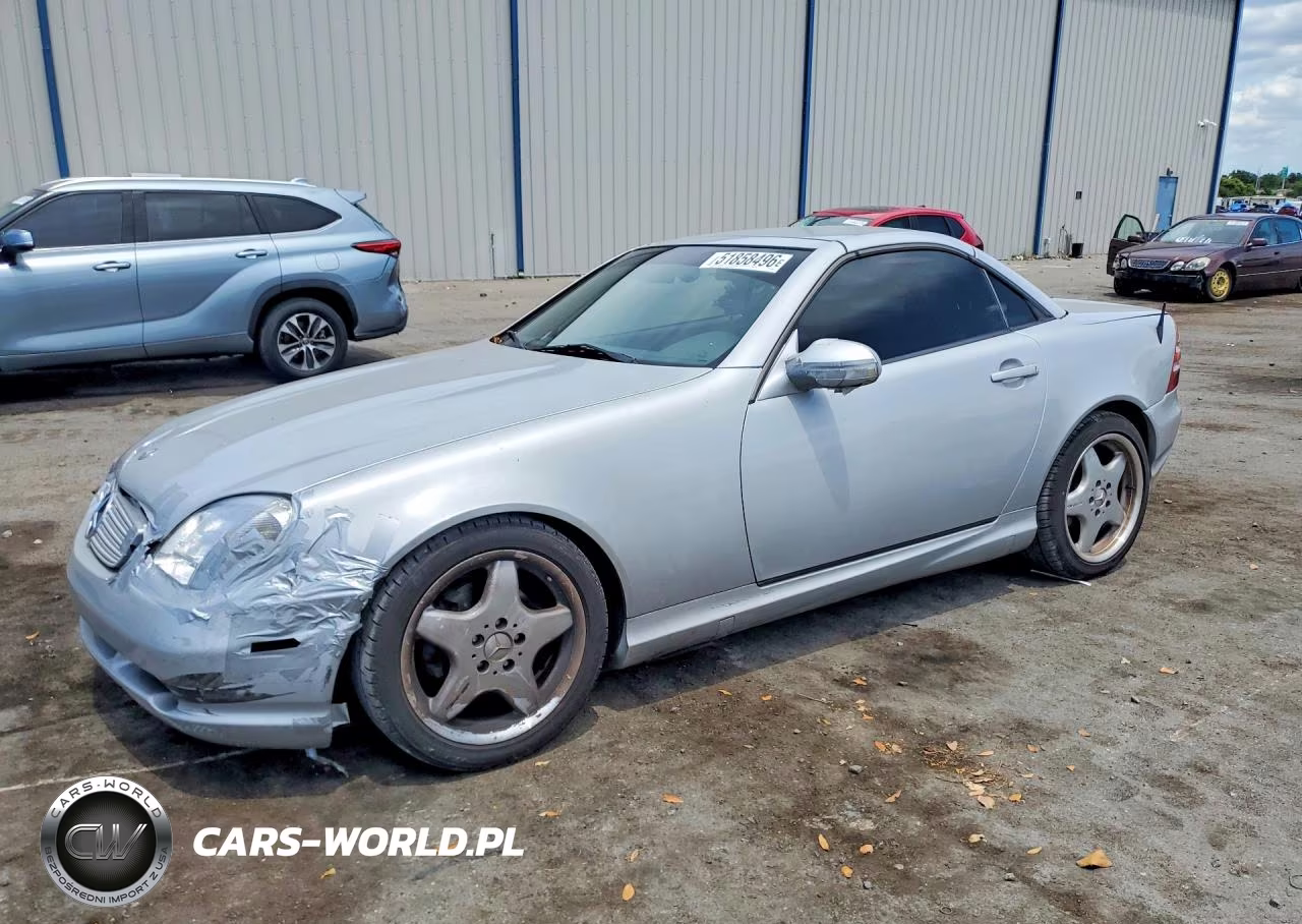 2001 Mercedes-Benz Slk 230 Kompressor