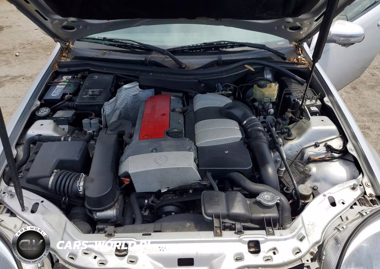 2001 Mercedes-Benz Slk 230 Kompressor VIN:WDBKK49F31F203933 - 11