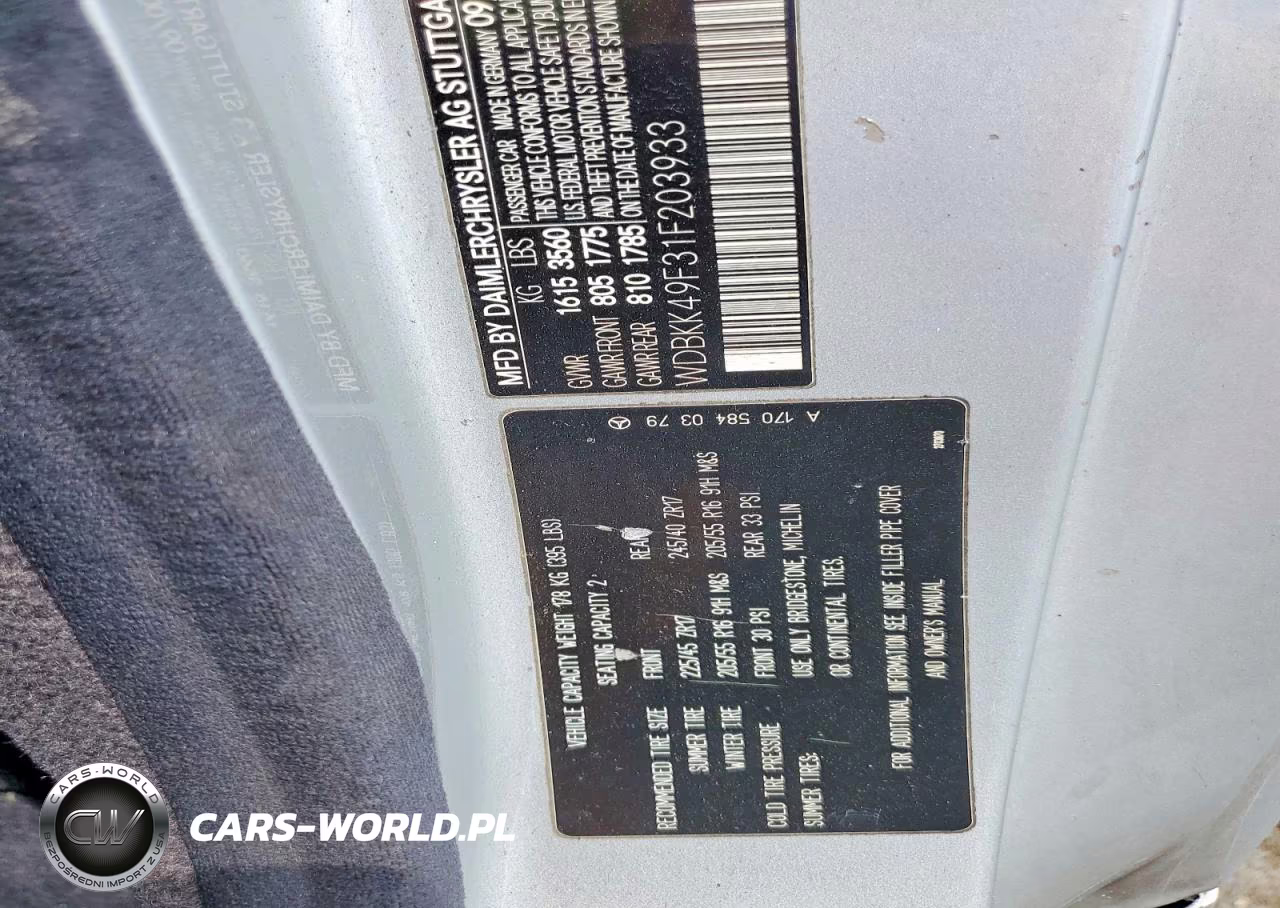 2001 Mercedes-Benz Slk 230 Kompressor VIN:WDBKK49F31F203933 - 12