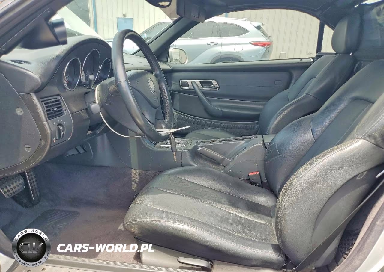 2001 Mercedes-Benz Slk 230 Kompressor VIN:WDBKK49F31F203933 - 7