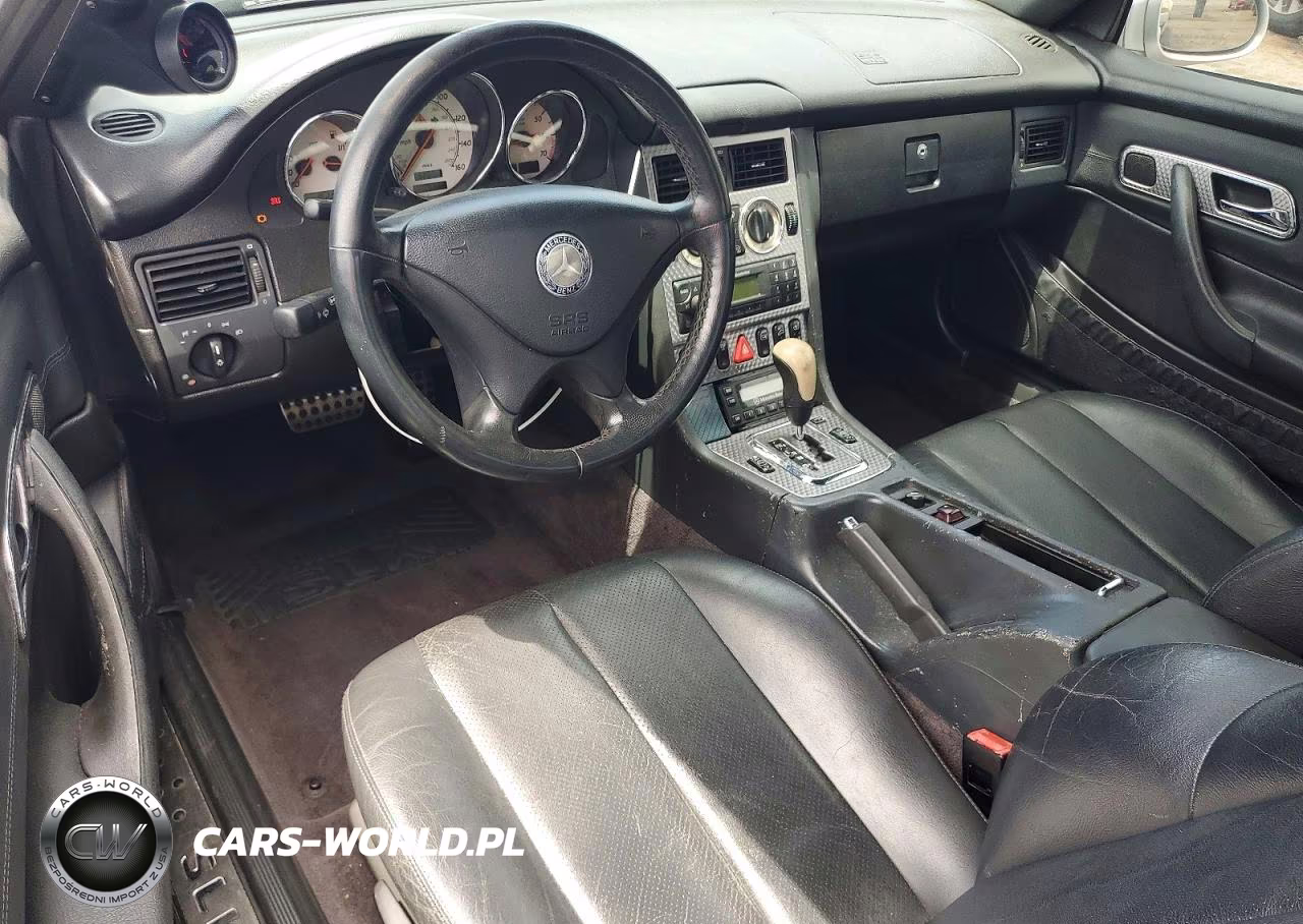 2001 Mercedes-Benz Slk 230 Kompressor VIN:WDBKK49F31F203933 - 8