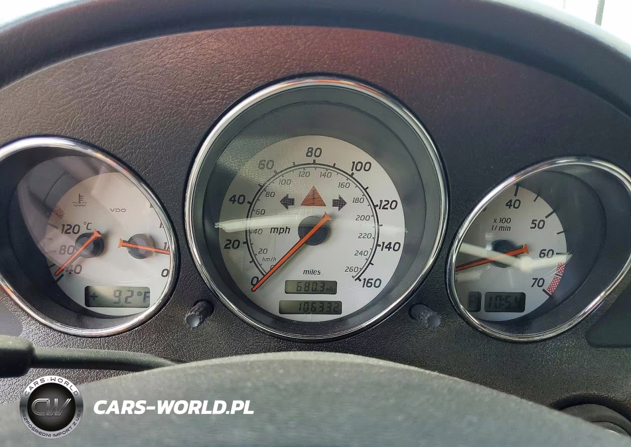2001 Mercedes-Benz Slk 230 Kompressor VIN:WDBKK49F31F203933 - 9