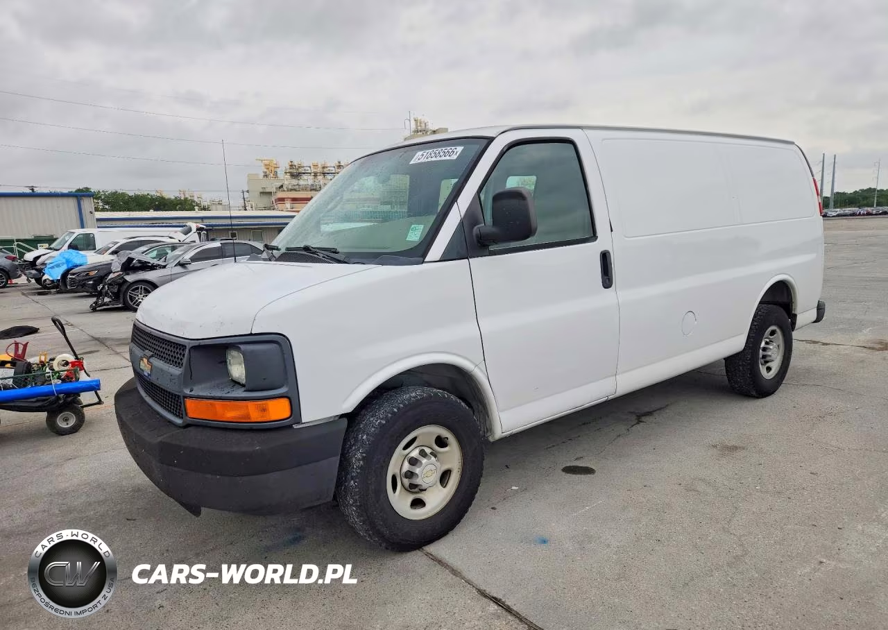 2012 Chevrolet Express G2500
