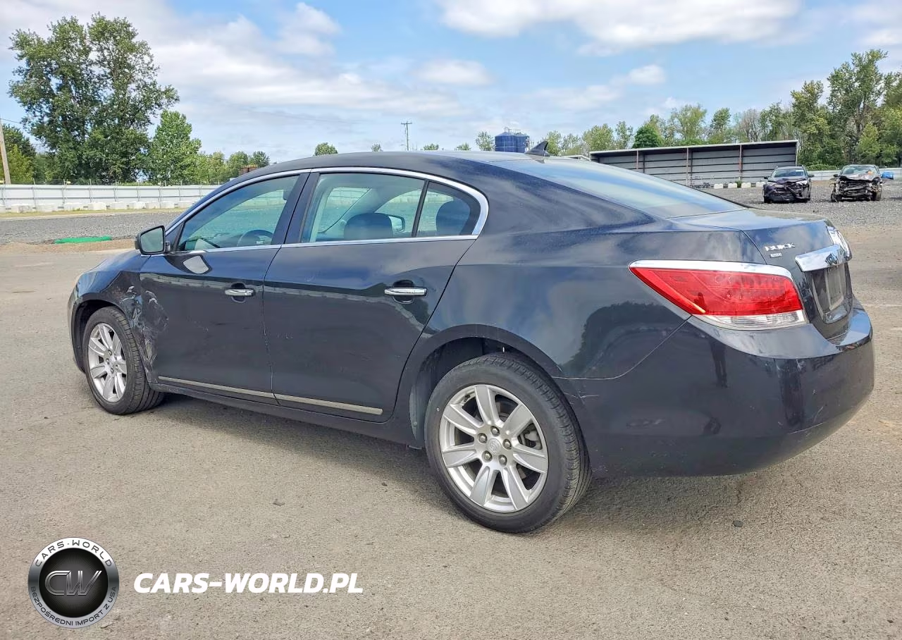 2011 Buick Lacrosse Cxl VIN:1G4GD5ED9BF386165 - 2