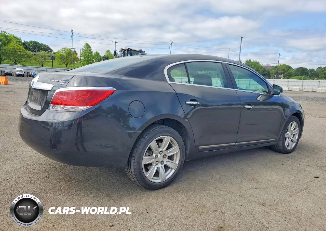 2011 Buick Lacrosse Cxl VIN:1G4GD5ED9BF386165 - 3